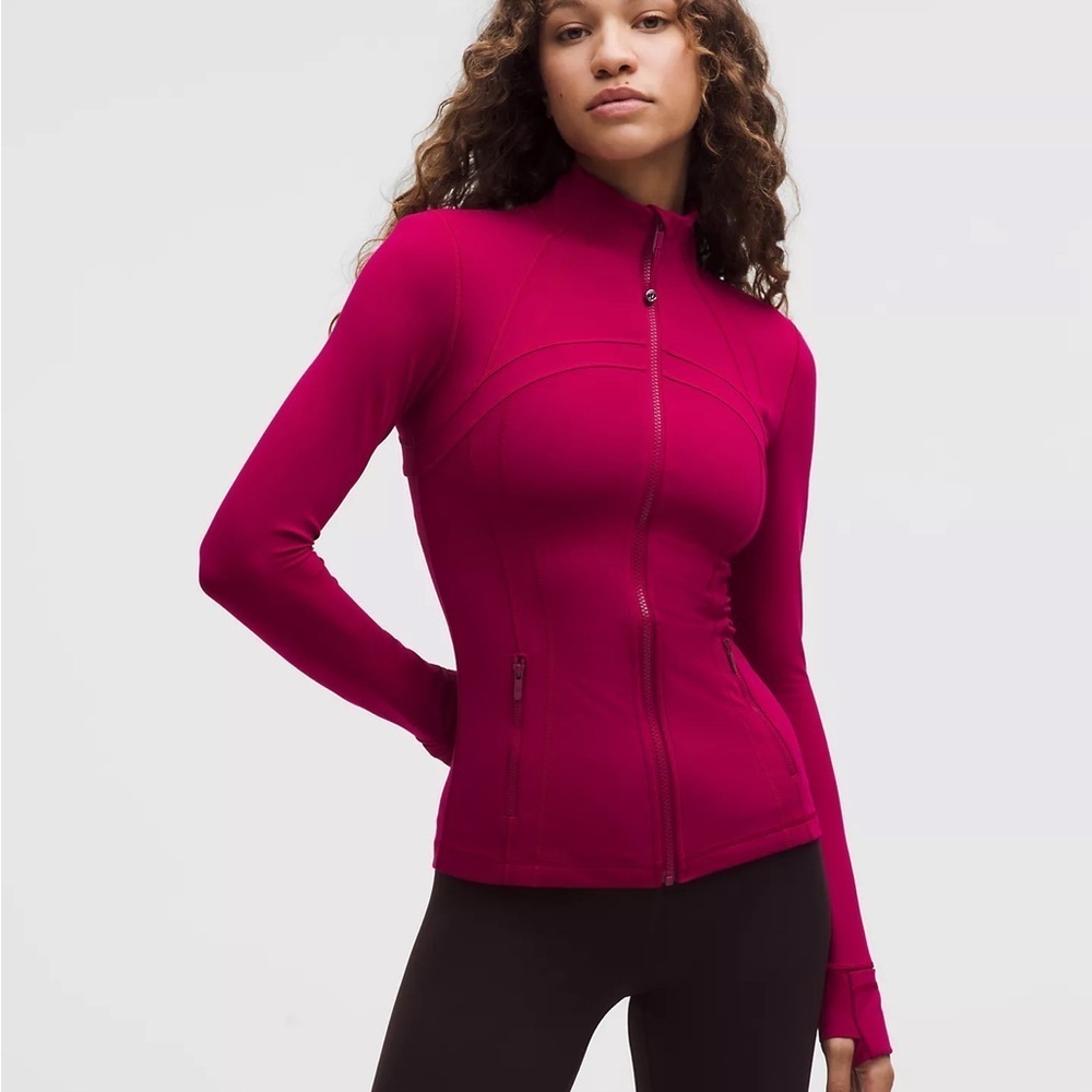 Lululemon Women's Fuchsia Jacket Size 0